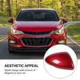 thumbnail image 4 of Car Rearview Mirror Cap Decoration Cover for Cruze 2017-2019, Car Rearview Mirror Housing Cover Side Door Wing Mirror Cap Replacement for Cruze 2017-2019, 4 of 7