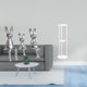 thumbnail image 2 of Figuras de familia de conejos, estatuas, centro de mesa, adorno, escultura de animal para gabinete, estantería, decoración, mesa auxiliar de acrílico, 2 of 8
