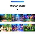 thumbnail image 3 of Party Lighting, Dj Disco Lights, Stroboscopic Sound Control Laser Lights with 8 Remote Modes, Multi-Color LED for Birthday, Bars, KTVS, Karaoke, Family Gatherings, Holiday Revelry, 3 of 15