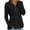 #375-Black, variant on Women's UV Protection Hoodie for Women Long Sleeve Button Down Quick Dry Sun Shirt for Hiking Yoga Daily Gift