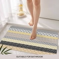 thumbnail image 3 of Boho Door Mat&nbsp;Indoor Outdoor Entrance,Non Slip Rug for Kitchen Bathroom Entryway Rug,Colorful Striped Modern Geometric Abstract Art Ethnic Washable Doormat Floor Mat 24x36 Inch, 3 of 8