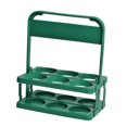 thumbnail image 3 of Portacervezas de Plástico, Paquete de 6 , Cajas de Cerveza de Plástico para Simple de Conveniente de y Desmonto Verde Baoblaze Cesta de cerveza plegable, 3 of 8