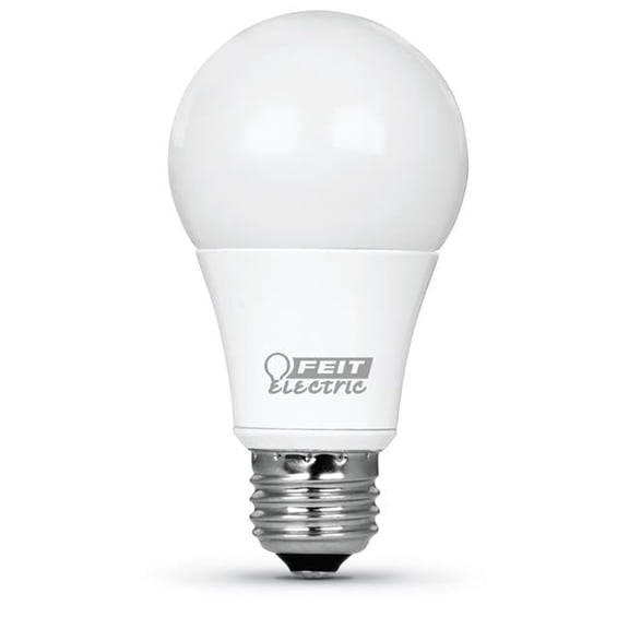 60W 800 Lumens A19 Dimmable LED Bulb - 5K