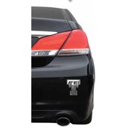 Wisconsin Badgers Official NCAA Silver Auto Emblem by Team Promark 080223