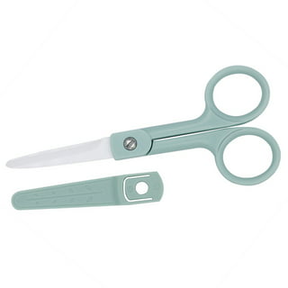 Safety Protection Food Scissors Safety Lock Portable Children's Ceramic  Scissors Complementary Food Tool Kitchen Scissor