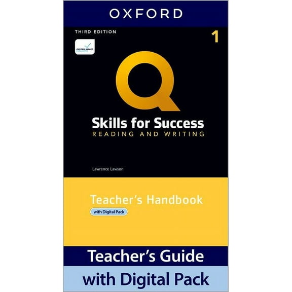 Q3e Reading and Writing 1 Teachers Guide Pack, (Paperback)