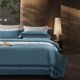 thumbnail image 5 of Juego de cama Dream de algodón egipcio azul cielo, 5 of 10