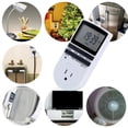 thumbnail image 5 of Injueey Temporizador digital Interruptor Enchufe Cocina 60HZ 7 Temporizador Salida 60HZ 7 Día 12/24 Horas Toma de tiempo programable Accesorios para electrodomésticos Injueey JJ19514-00B, 5 of 5