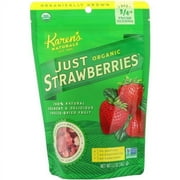 Karen's Naturals, Organic Just Strawberries, 1.2 oz Pack of 4