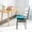 🔥 D#442, variant on Dining Chair Booster Cushion | High-Density Sponge Toddler Seat Pad 8cm Thick | Washable Double-Layer Cover | Anti-Slip Safety Straps | Fits Most Chairs | Portable for Dining, Home, Travel