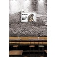 thumbnail image 3 of Cat Meow Metal Tin Sign All Visitors Must Be Approved Plate Decor A House is Not A Home Funny Animal Wall Art Cat Signs For Home Office Cafes Club Pub Sign Gift 5.5x8 Inches, 3 of 7