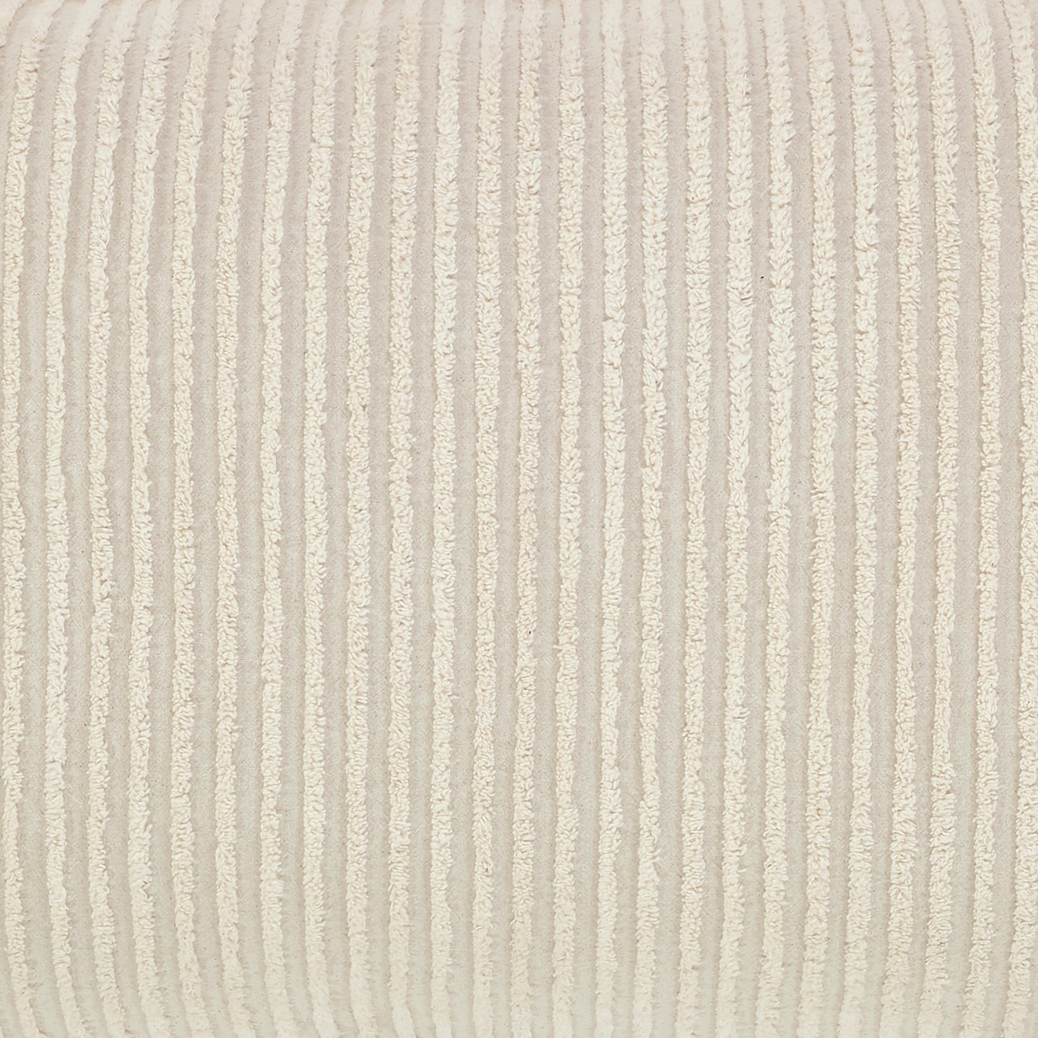 Better Trends Jullian Stripe Design 100% Cotton King Bedspread - Ivory - image 3 of 6
