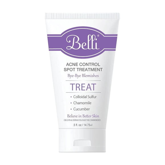 Tratamiento localizado Belli Skincare Control del acné Embarazo vegano