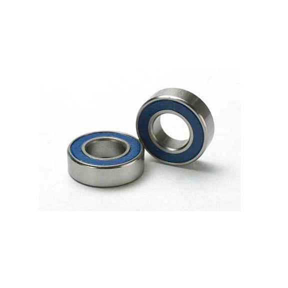 Traxxas Tra5118 8 X 16 X 5Mm Ball Bearing (2) Blue Rubber Sheild R Evo