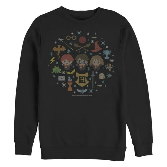 Men's Harry Potter Chibi Friends Sweatshirt
