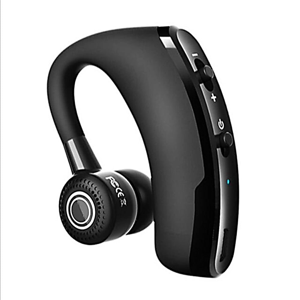 V8S Business Bluetooth 4.1 Headset Wireless Earphone Earhook Earbud with Mic UK 