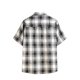 thumbnail image 4 of Blusa y camisa de manga corta con cuello vuelto para hombre, estilo casual, con botones, bolsillos y solapa, de manga larga, a la moda, 4 of 8