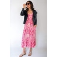 thumbnail image 4 of Sofia Printed Tier Dress, 4 of 10