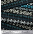 thumbnail image 3 of Soimoi Rayon Fabric Aztec Geometric Fabric Prints by Yard 56 Inch Wide, 3 of 3