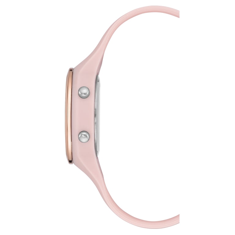 Time and Tru Pink Silicone Digital Watch for Women with  display picture 3