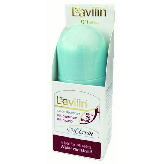 Lavilin Aluminum-Free Roll-On Deodorant, 2 oz