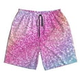 thumbnail image 5 of Goofa Fun Rainbow Printed Mens Swim Trunks Summer Quick Dry Short Beach Swimwear Bathing Suits-X-Large, 5 of 9