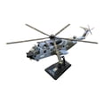 thumbnail image 2 of Avión de juguete fundido a presión, helicóptero, hélice giratoria con soporte decorativo Verde, 2 of 6