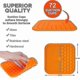 thumbnail image 4 of Licking Mat For Dogs And Cats, Food-grade Silicone Dog Lick Mat, 4 of 5