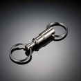 thumbnail image 3 of TALENO 2 Pcs Detachable Pull Apart Key Rings Keychains Double Rings Design Quick Release Key Chain, 3 of 7