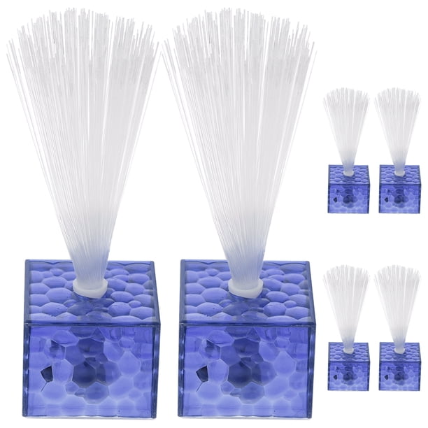 KAKOWELY luces de fibra óptica para centros de mesa, lámparas decorativas de fibra óptica para fiestas.