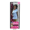 thumbnail image 7 of Barbie Fashionistas Doll #146 with 2 Twisted Braids & Star-Print Dress, 7 of 7