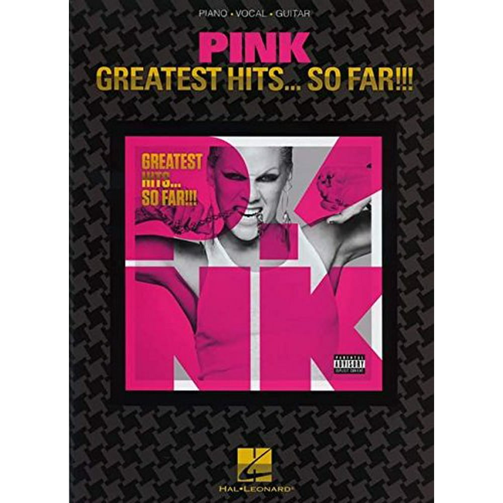 Pink Greatest Hits... So Far!!! (Paperback)