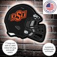 thumbnail image 5 of Oklahoma State Cowboys LED Wall Helmet, 5 of 6