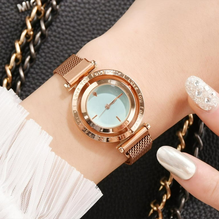 Magnetic watch for ladies new arrivals
