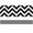Black, variant on Creative Teaching Press EZ Border Paper Black Chevron Classroom, 72 Pieces
