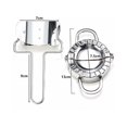 thumbnail image 2 of Máquina para hacer bolas de masa, prensa de masa de acero inoxidable 304 para cocina casera, molde Manual para tartas, molde para raviolis, herramienta de pastelería, 2 of 5