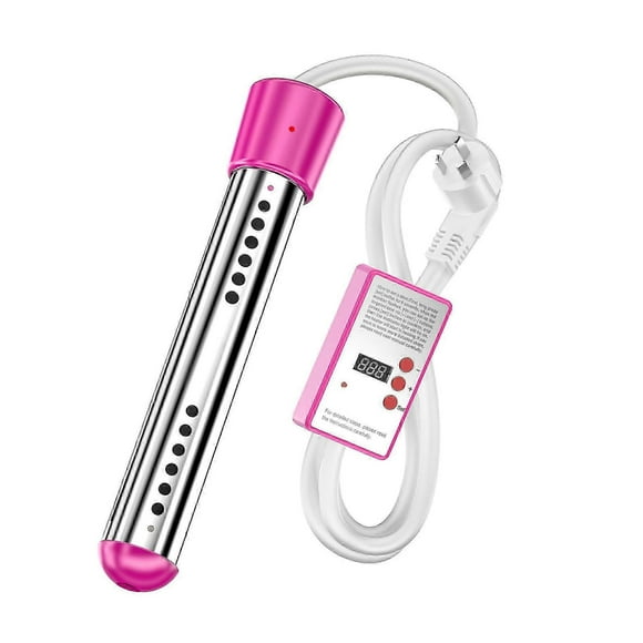 3000W electric Immersion water heater Household High Power Submersible Pool Bathtub Heater with Thermostat,Auto Shutoff