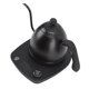 thumbnail image 5 of Hervidor de agua eléctrico de cuello de cisne con control inteligente - 600 ml de acero inoxidable negro - para el hogar y la oficina - Enchufe australiano, 5 of 10