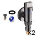 thumbnail image 1 of Grifo de lavadora,Válvula de cierre automático del grifo de la lavadora,Grifo de riego para lavadora Grifo para lavabo Grifo para baño,Válvula de cierre automático de agua para grifo de, 1 of 10