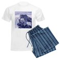 thumbnail image 6 of CafePress - White Tigress And Her Cubs Pajamas - Men's Light Loose Fit Cotton Pajama Set, 6 of 7