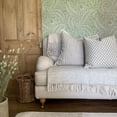 thumbnail image 3 of Belgravia Decor Florence Green Leaf Wallpaper, 3 of 4
