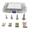 thumbnail image 4 of maskred Metal Sturdy And Durable High-Strength Nut Clamps Practical Application Wide Application Fasteners 1Set, 4 of 6