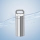 thumbnail image 3 of Pastilleros duraderos de acero inoxidable, pastillero de metal para viajes y acampadas M Yuyangstore Estuche de almacenamiento, 3 of 8
