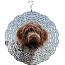 Wirehaired Pointing Griffon Wind Spinner