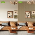 thumbnail image 6 of Plank & Hue 2Pcs 106"x12.6" Wood Slat Acoustic Wall Panels, 3D Fluted Soundproof Decorative Panels for Interior Walls, White Oak, 6 of 9