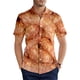 thumbnail image 2 of Camisa hawaiana informal con estampado 3D de helado para hombre, camisa de manga corta, divertida, de verano, transpirable, 2 of 5