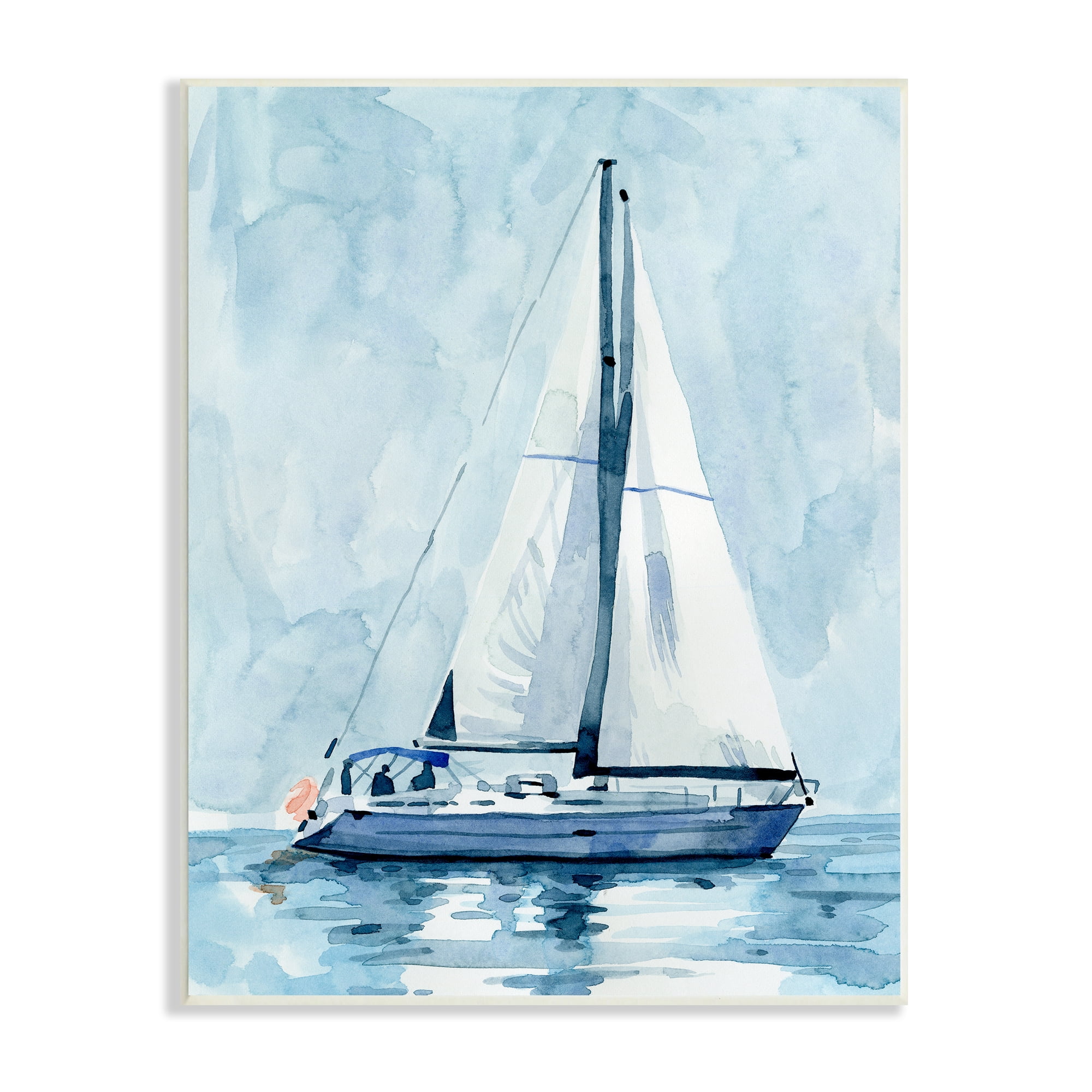 U Studio Collection 1 Sheet Funky Designer Sail Boats Gift Wrap Wrapping Paper 