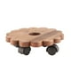 thumbnail image 1 of Soporte de madera para plantas Ticfox redondo extraíble 20 25 30 35 cm, 1 of 12