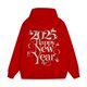 thumbnail image 4 of WILLBEST Sudaderas Navideñas 2025 Tendencia Hombres y Mujeres con El Mismo Año Sudadera con Capucha Casual Deportes Moda Año Indispensable Top Grande, 4 of 4