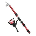 thumbnail image 3 of BESTSKY 2026 New Fishing Pole Equipment Kids Fishing Rod and Reel Combo for Outdoor Beginners Red for Outdoor Adventures,Fishing Trips,Family Activities,Kids’ Fishing Lessons, 3 of 7